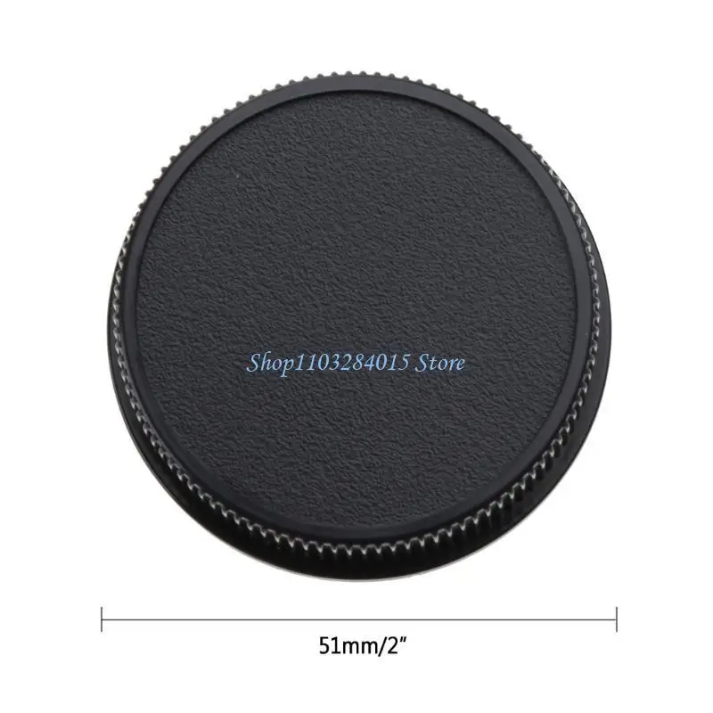 R6FF Camera Front Body Cap + Rear Lens Cap for Leica LM VM ZM for M M9 Typ240 Typ262 Typ127