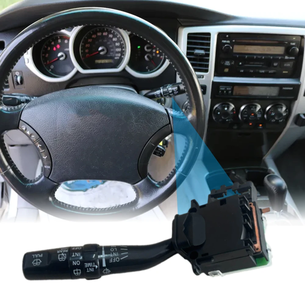 

Windshield Wiper Column Combo Switch 8465214642 for Toyota FJ Cruiser 2008-2012 4Runner 2004-2009