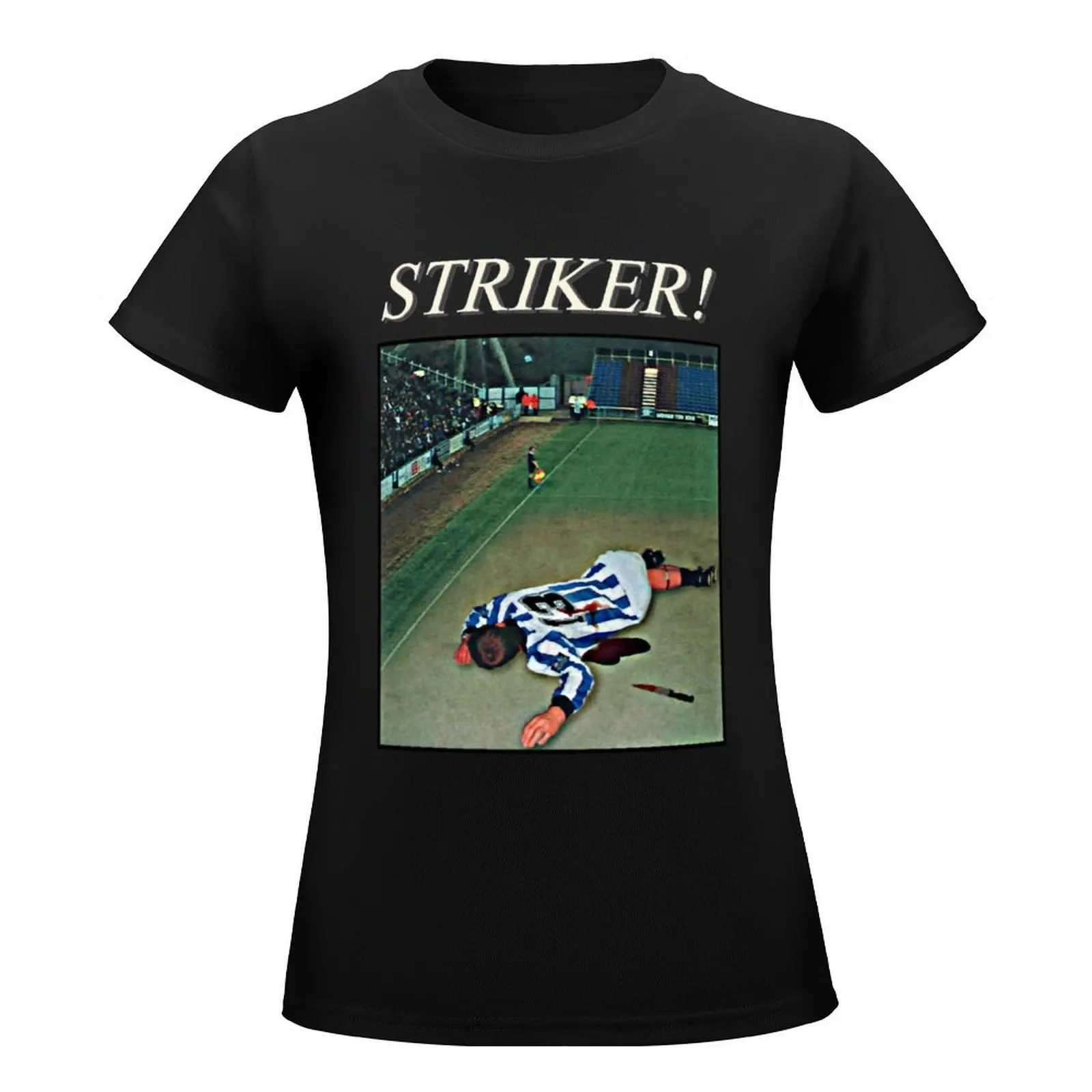 Steve Bruce Striker! Steve Bruce - 90s Retro Football Fan Design Classic T-Shirt cute tops tops Woman clothes