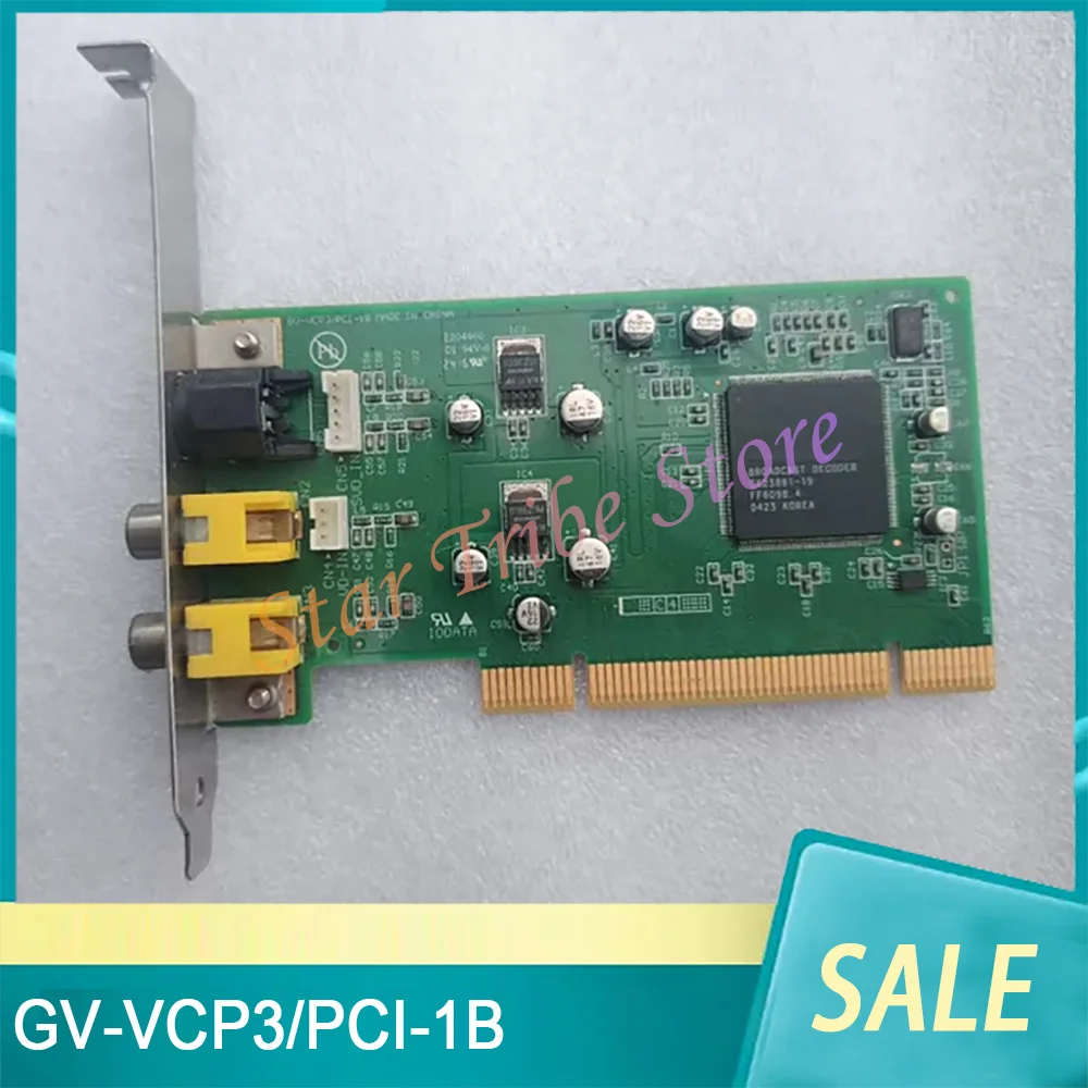 GV-VCP3/PCI-1B PCI Video Capture Card
