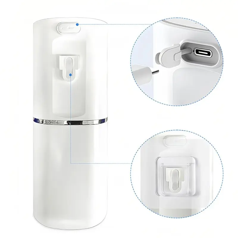 

Automatic Wall Mount Foaming Soap Dispenser 380Ml 4 Gear Adjustments Electric Sensor For Dispensing Levels