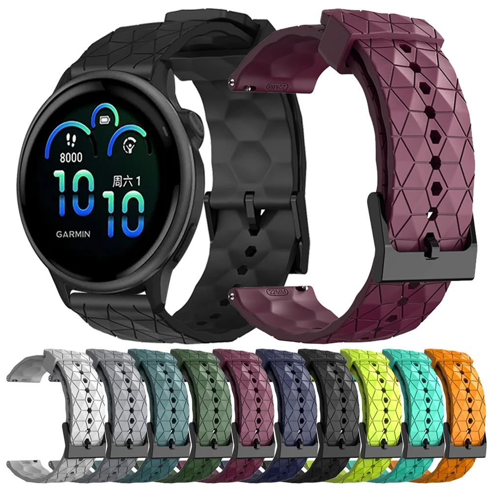 yZ[zGarmin Vivoactive 6 5 4 Venu 3 2 Forerunner 570 165 265 245 255Ή VRXgbv \tgoh ~[WbNuXbg 20mm/22mm Xgoh