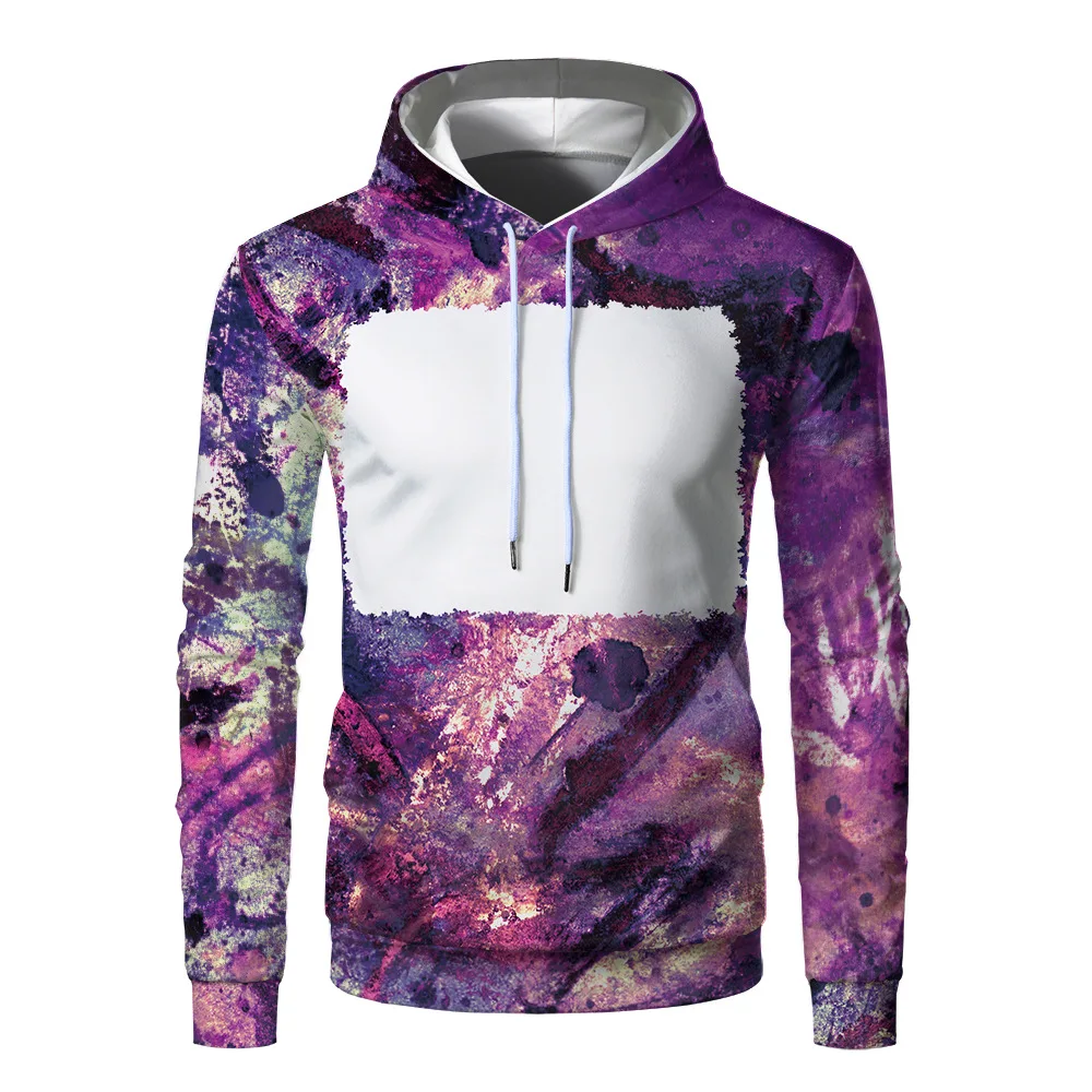 Wholesales Hoodies Sublimation Blank Clothing Hooded Sweatshirt Heat Transfer Printing Pullovers For Creative Customization