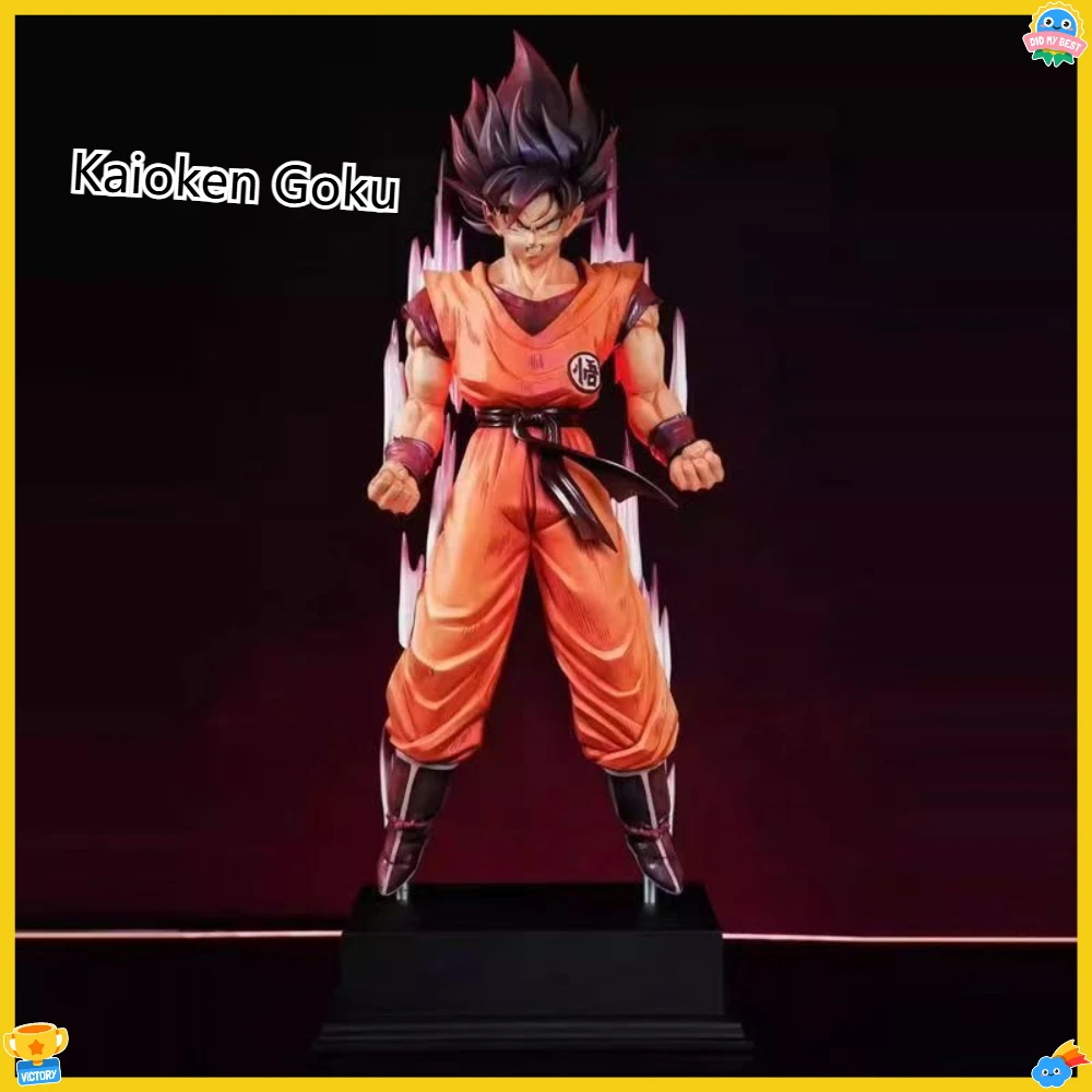 

Коллекционная фигурка Гоку в форме ССДж3 из Dragon Ball Z, 36 см (14,17 дюйма), подвижная, из ПВХ, для настольных игр, подарок для фанатов аниме.