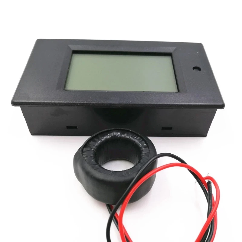 AC 80-260V 100A PZEM-061 wyświetlacz LCD cyfrowy prąd napięcie mocy amperomierz energii woltomierz z przekładnikiem prądowym CT — zdjęcie 4