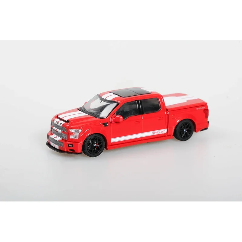 **Pre Sale** Funny 1:64 Shelby F150 Give Attachments Diecast Diorama Car Model Collection Miniature Toys