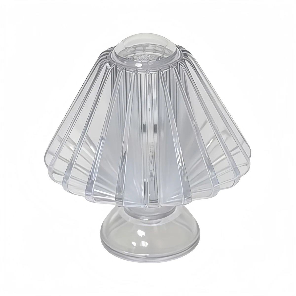 Transparent Coffee Filter Coffee Filter Retainer 20 Ribs Design Enhanced Brewing Efficiency Portable Coffee Tool