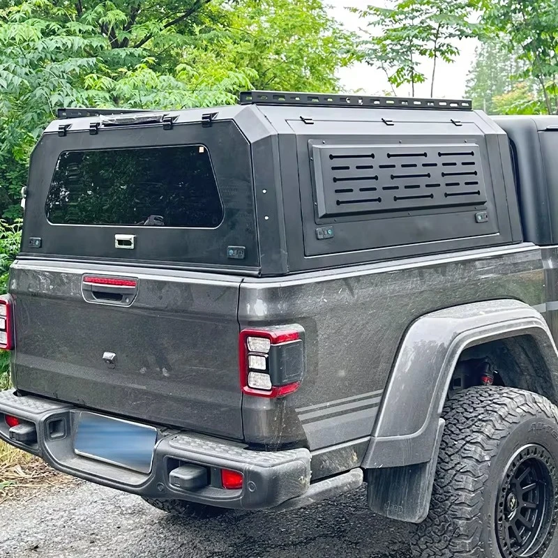 

Gladiator Pickup Hardtop Tonneau — сверхмощный водонепроницаемый алюминиевый навес