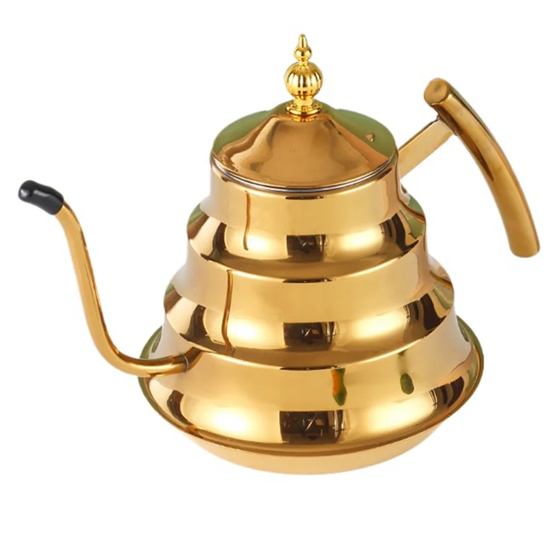 

MOPHE-элегантный новый чайник из нержавеющей стали в китайском стиле с фильтром-идеально подходит для использования в отеле и ресторане