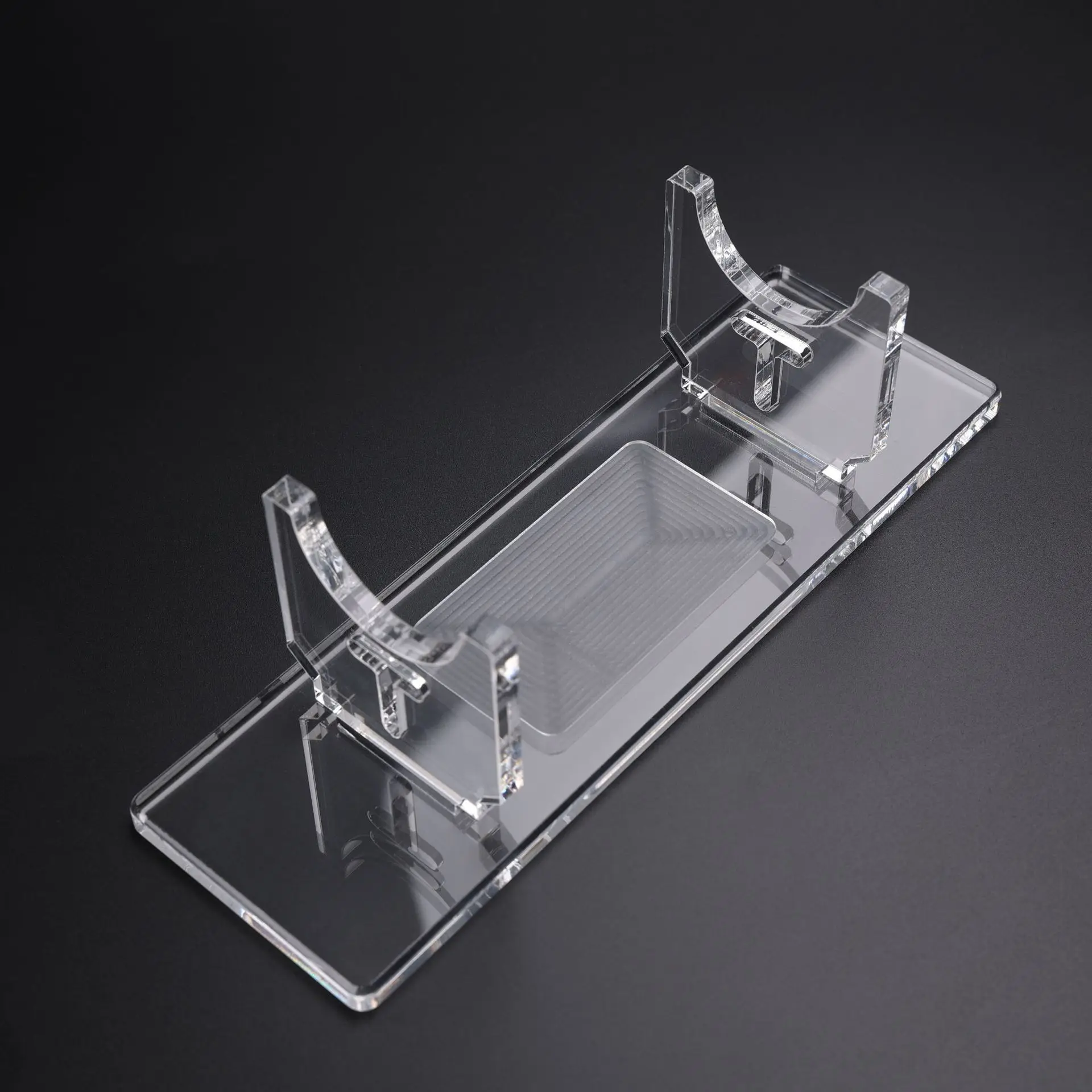 Lightsaber Stands Acrylic Transparent Universal  Lightsaber Display Sword Stand War Accessories Storage Bracket