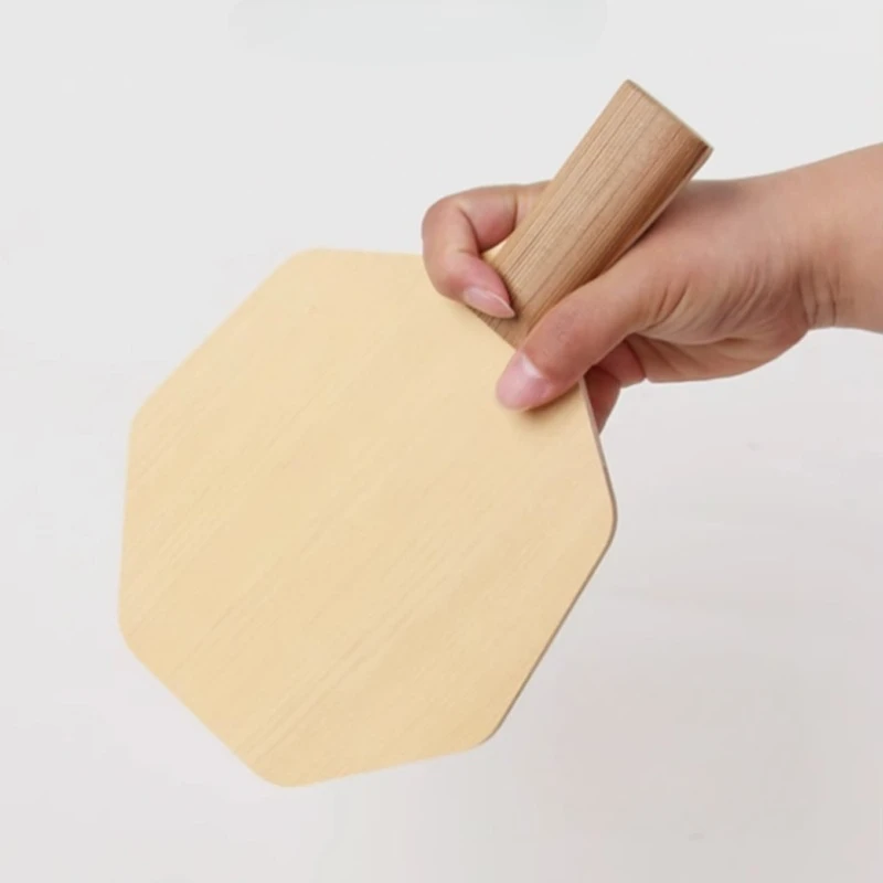 Picture 5: 7PLY Hexagon Table Tennis Racket Bottom Plate 5Wood+2Carbon Ping Pong Paddle High Elasticity Table Tennis Blade Eideer