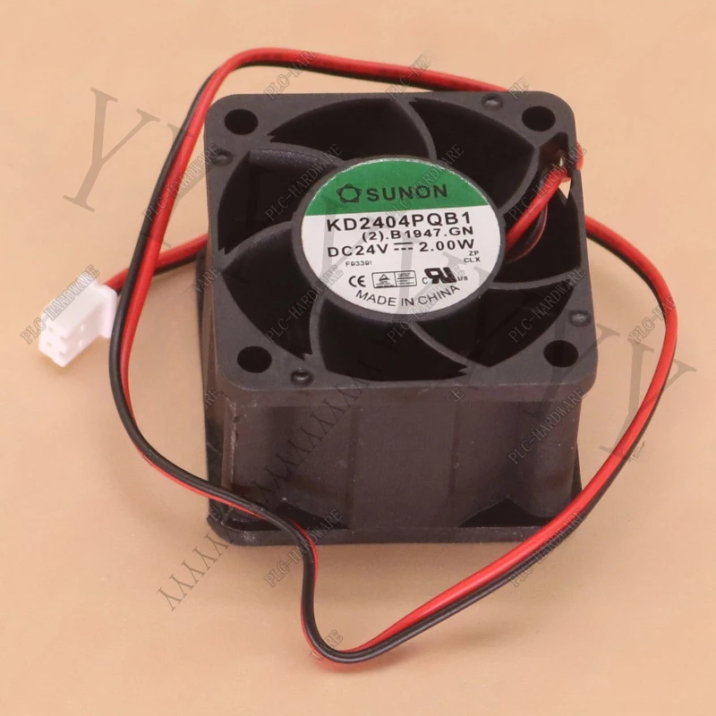 

Новый вентилятор охлаждения Y+one для инвертора SUNON KD2404PQB1, 4028, 4 см, DC24V, 2.0W