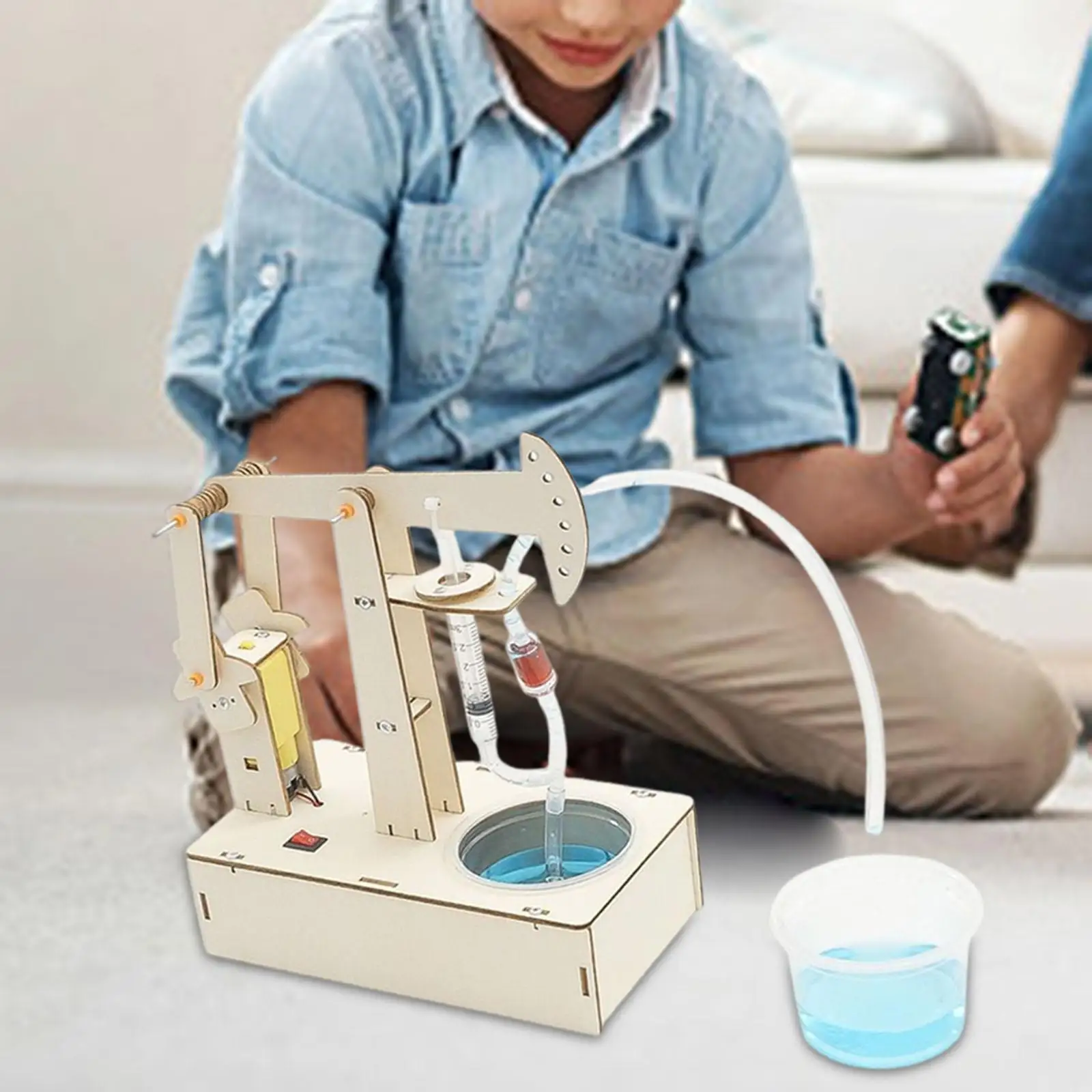 

Научные наборы, ранние развивающие игрушки, детские игрушки «сделай сам», наборы для научных экспериментов для проектов, детские обучающие упражнения, подарки