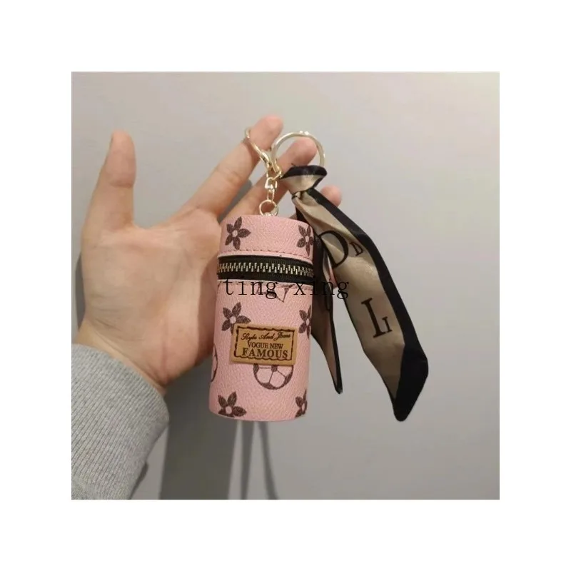 Подарок на день рождения на Хэллоуин, сумка для мелочи, новинка 2025, компактная сумка, подвеска, сумка для наушников, красный конверт, мини-брелок, сумка