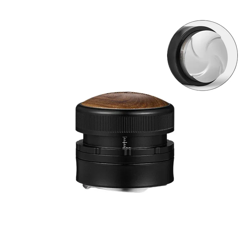 

Hurricane gravity powder dispenser 58mm Italian coffee powder dispenser adaptive height