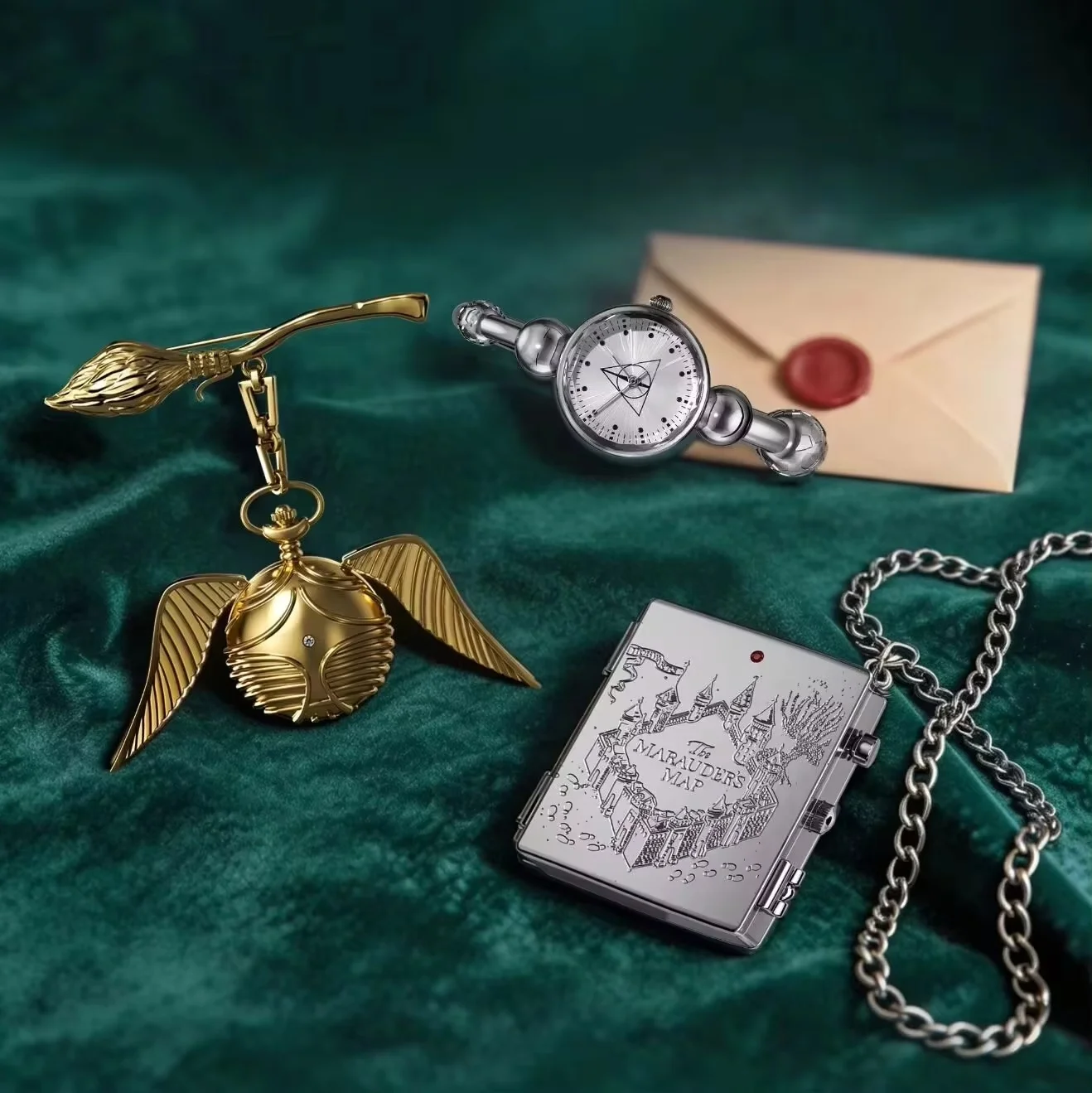 New Genuine Harry Potter Series Blind Box Harry Potter Wristwatch