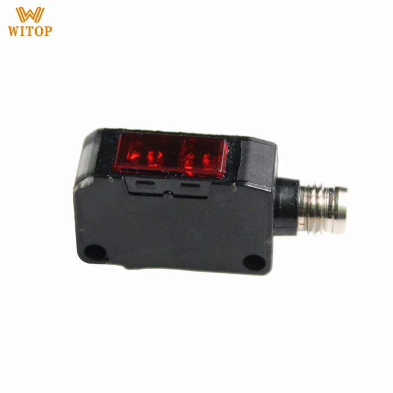 OPTEX BGS-S08P Fiber Optic Sensor Amplifier, Optical Proximity Sensor