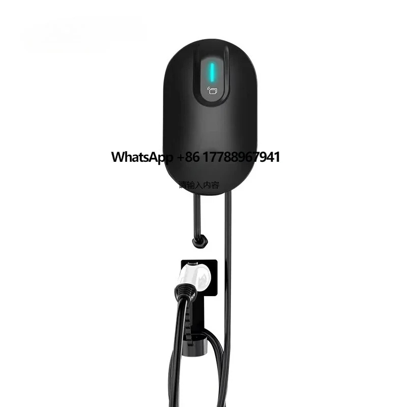 

CSG Factory 16A 32A TPU Customized Cable Length 3.5KW/7KW Type 2 EV Electric Car Charging Station