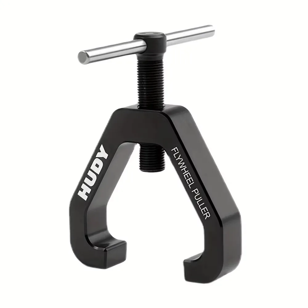 Extractor de volante Universal de aluminio, removedor de cuchillas para Motor Nitro 1/8 1/10, herramienta de coche HPI HSP RC