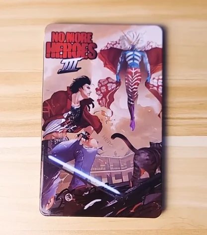 

No More Heroes 3 for NS Steelbook FantasyBox (Game disc not included)
