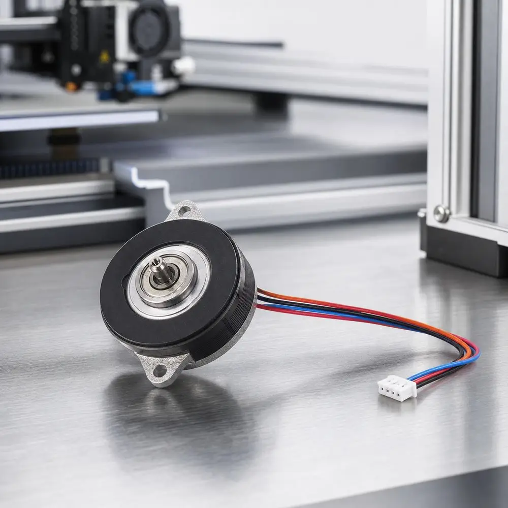 1PCS Round 2-Phase Stepper Motor 4-Wire 0.9 Degree Stepping Motor NEMA14 36mm Thin Stepper Motor For CNC Robot
