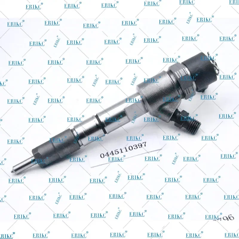 ERIKC Injector Nozzle 0445110397 Common Rail Direct Injector 0 445 110 397 Dispenser Injection 0445 110 397