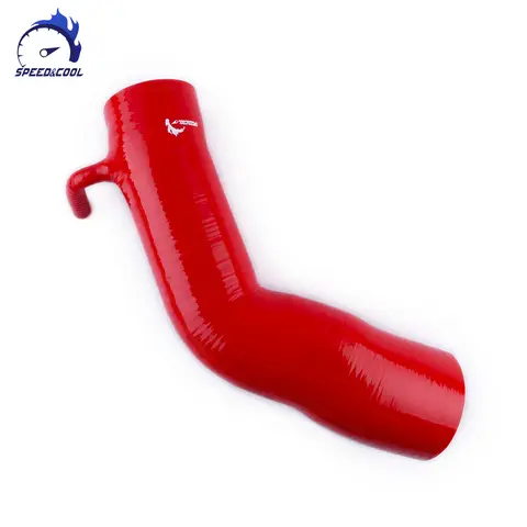 SPEED & COOL 2010 2017 아우디 A4 B8 S4 A5 S5 3.0 TFSI V6 2011 2012 2013 2014 2015 2016 실리콘 흡입 호스