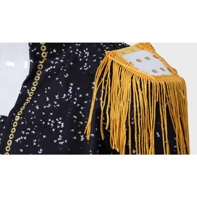 Set Atasan+Celana Pendek Bordir Gadis Penari Koop Devil Hunter untuk Pertunjukan Panggung Rumii