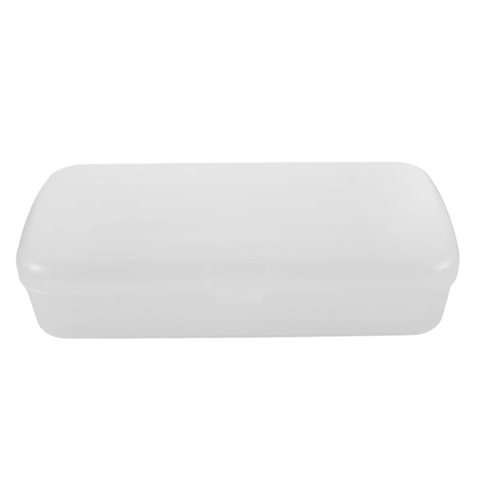 

Nail Tool Sterilizer Box Dual-Layer Detachable Insert Transparent Case Manicure Salon Organizer Cleaning Storage Container Nail