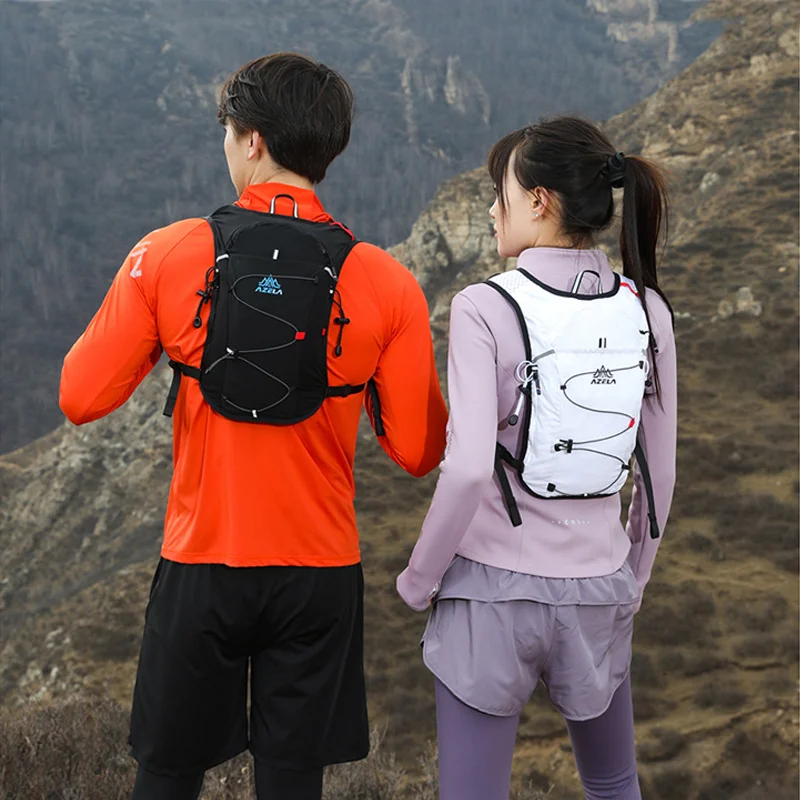 Lightweight Cycling Run Jogging Marathon Backpack Riding Climbing Bag Breathable Hydration Vest Trail Running Backpacks