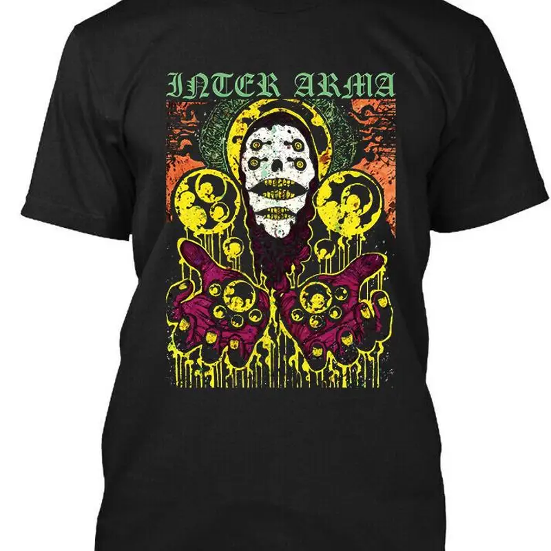 

Limited NWT Inter Arma Destroyer American Death Music T Shirt S 4XL