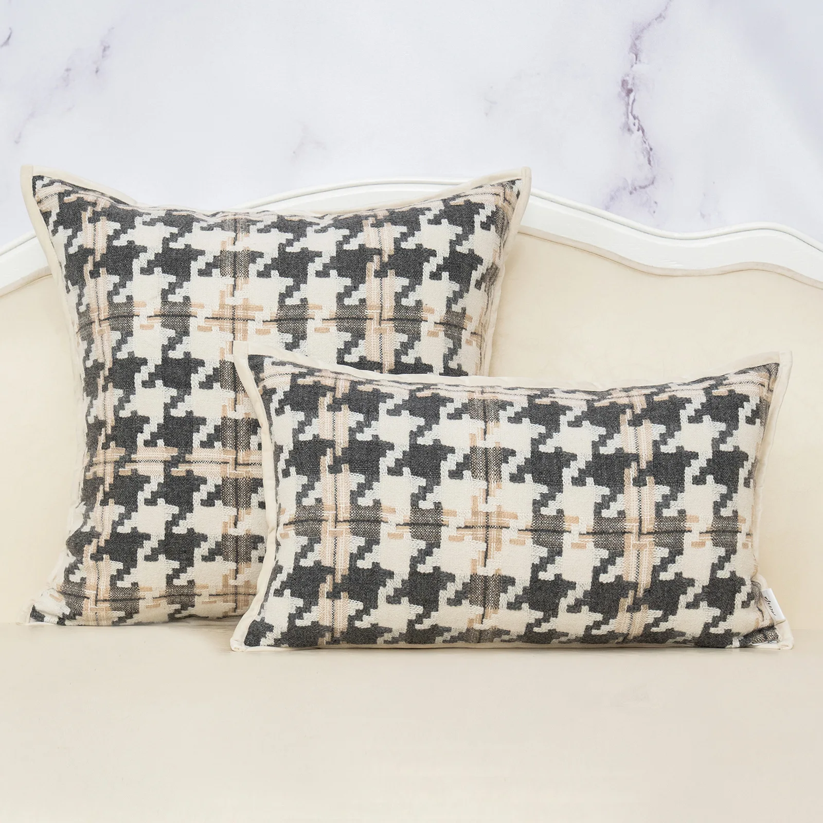 

Qiandongge Ins Wind Bedside Cushion Throw Pillow Cover Qiandongge Modern Simple Light Luxury Hotel Homestay