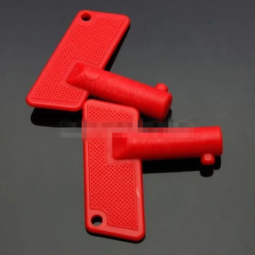 2x AUTO CAR TRUCK BOAT BATTERY ISOLATOR CUT OFF POWER KILL SWITCH SPARE KEY
