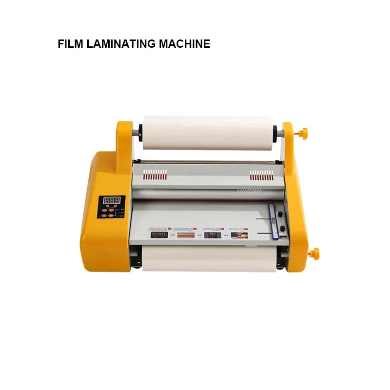 

Cold&Hot Film Photo Laminating Machine 300mm Fits Poster Painting A3 Paper Single And Double Sided Laminator 330mm