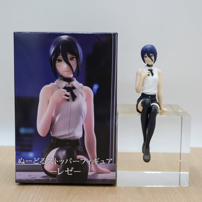 Chainsaw Man Power Bunny Girl Anime Figur Makima Actionfigur Hayakawa Aki/Higashiyama Kobeni/Denji/Reze Figur Modell Puppe Spielzeug