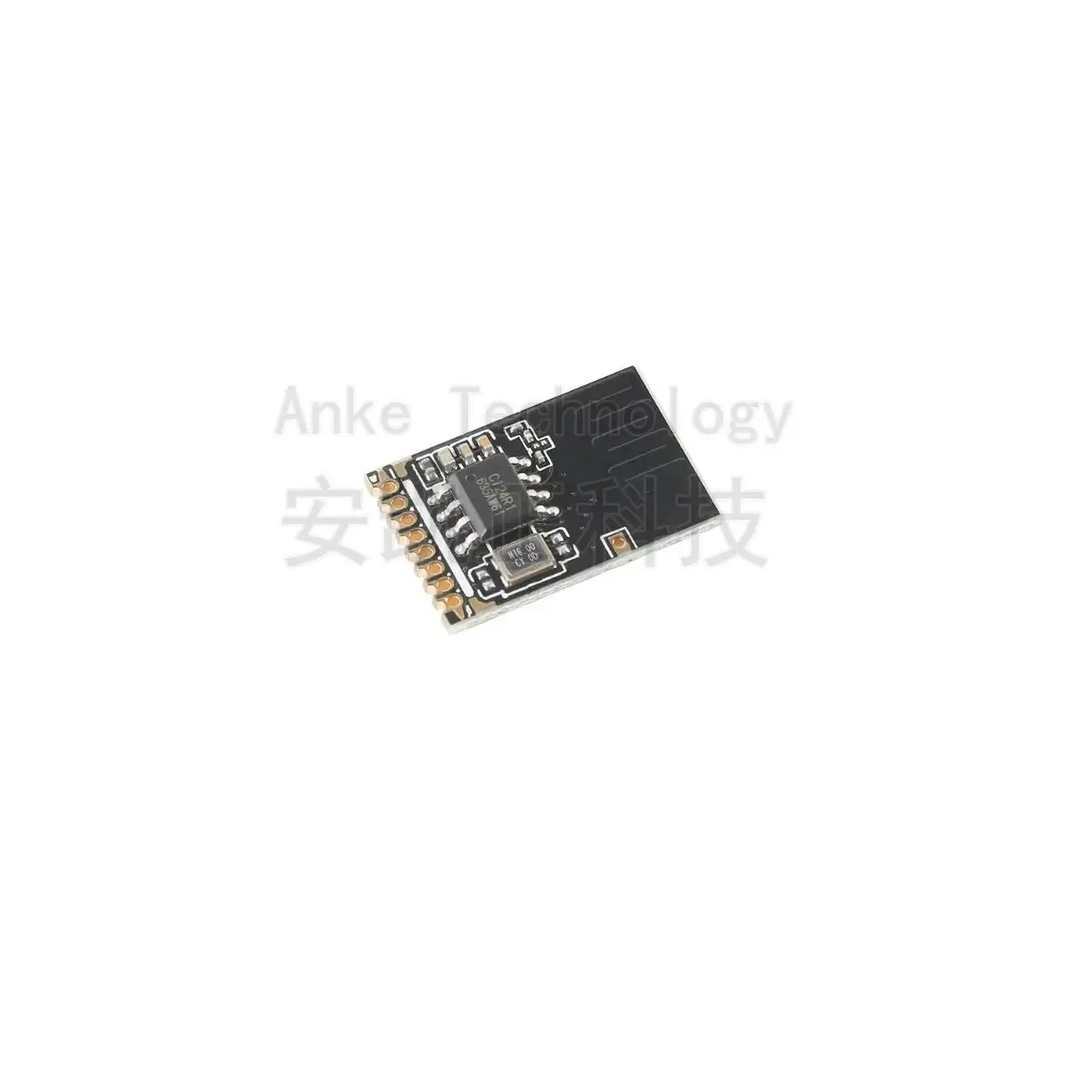 Module sans fil NF-05 2.4G d'origine, puce Ci24R1/interface SPI/antenne montée sur carte PCB