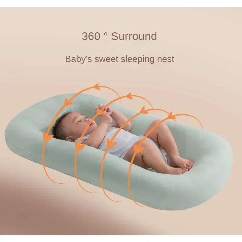 新生児用の抗圧力生物刺激ベッド,ポータブルベッド,抗疲労装置,可動式,安全性,新品