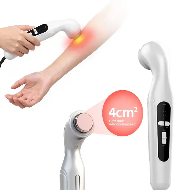 Hot Sale Portable Ultrasound Therapy Machine Physical Therapy Ultrasound Machine Rehabilitation Equipment for Pain Relief