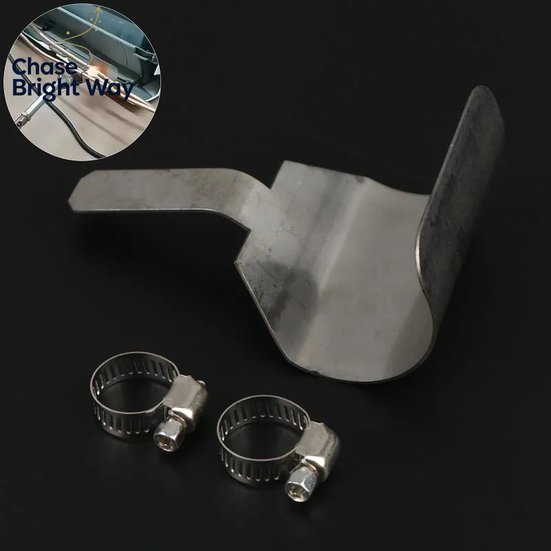 Fire Barrier Welding Gun Protective Cover Oxygen Free Hardware for Guarding Tools in Industrial Welding Workspaces