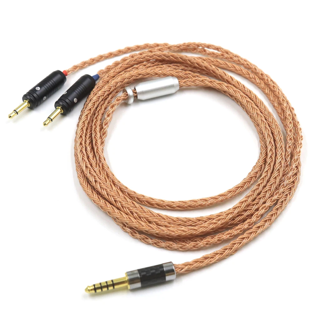 Haldane 16core(enhanced version) Single Crystal Copper Upgrade Cable for Clear Celestee NEW Focal ELEAR