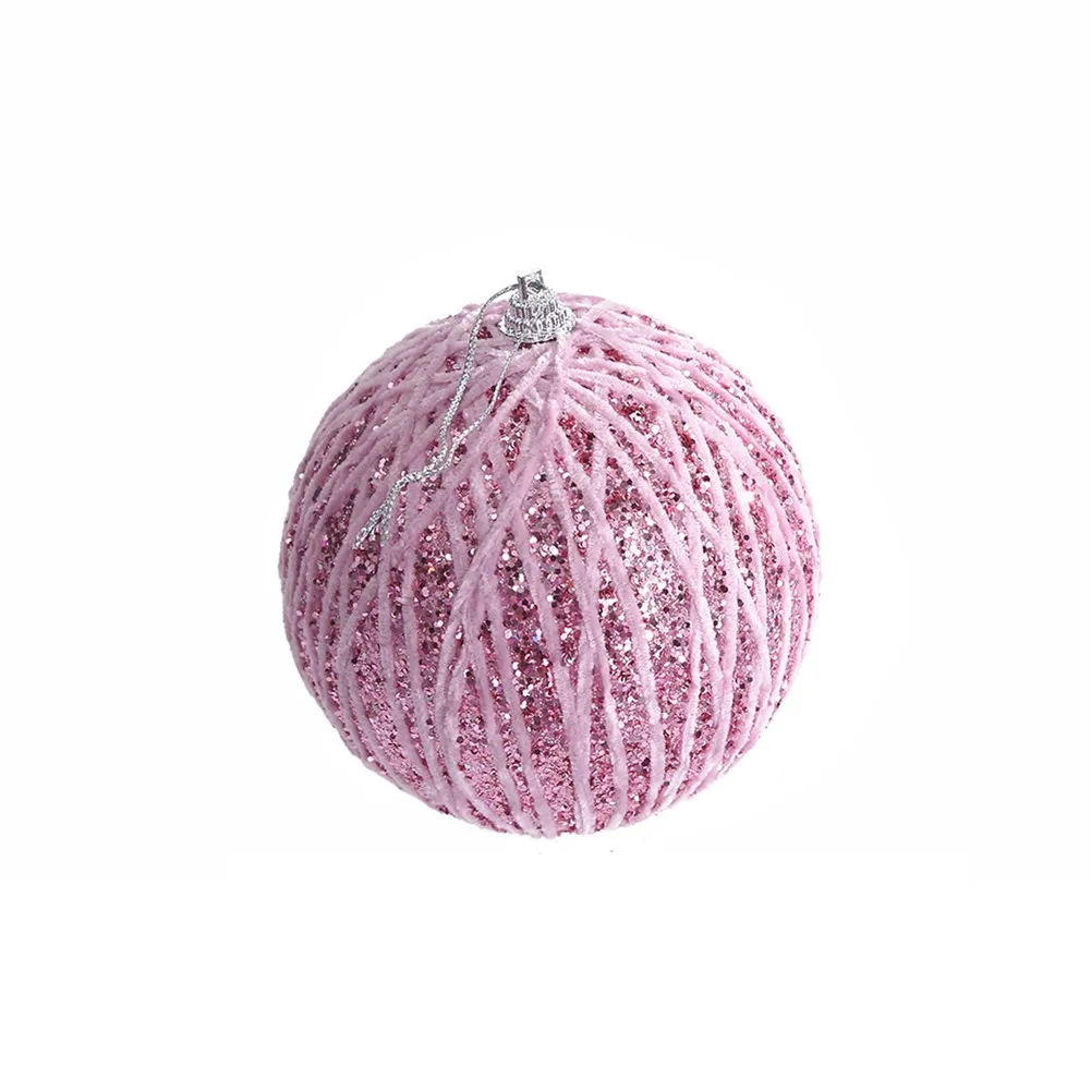 10 cm Weihnachtskugel-Ornamente, bruchsichere Weihnachtsdekorationen, Baumkugeln für Weihnachtsbaum, Hochzeit, Party, Urlaubsdekoration, 8 cm