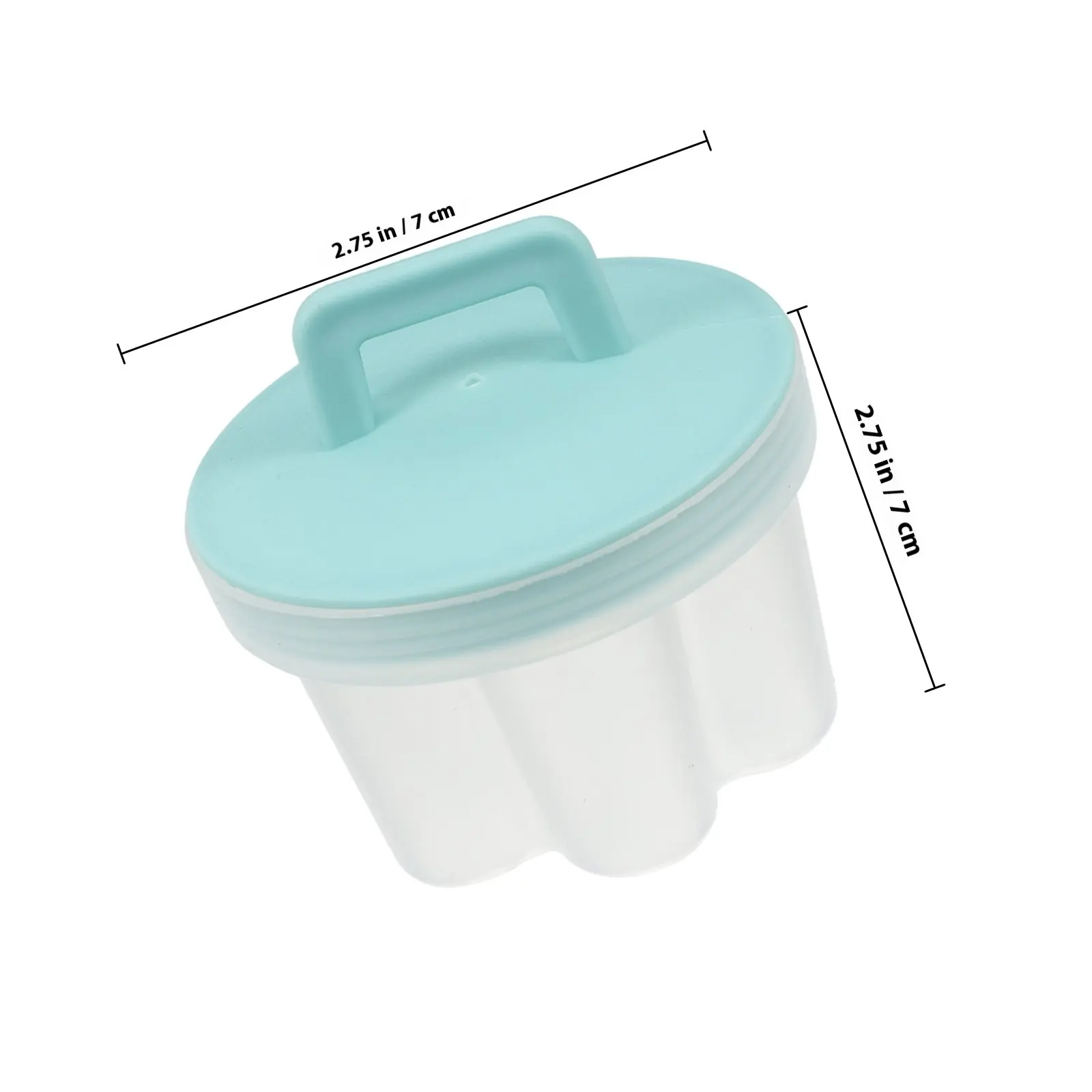 4Pcs Egg Cooker Cup Set Non-Stick Boiled Poached Egg Mold Plastic Kitchen Gadget Breakfast Cooking Tool Kitchen Gadget
