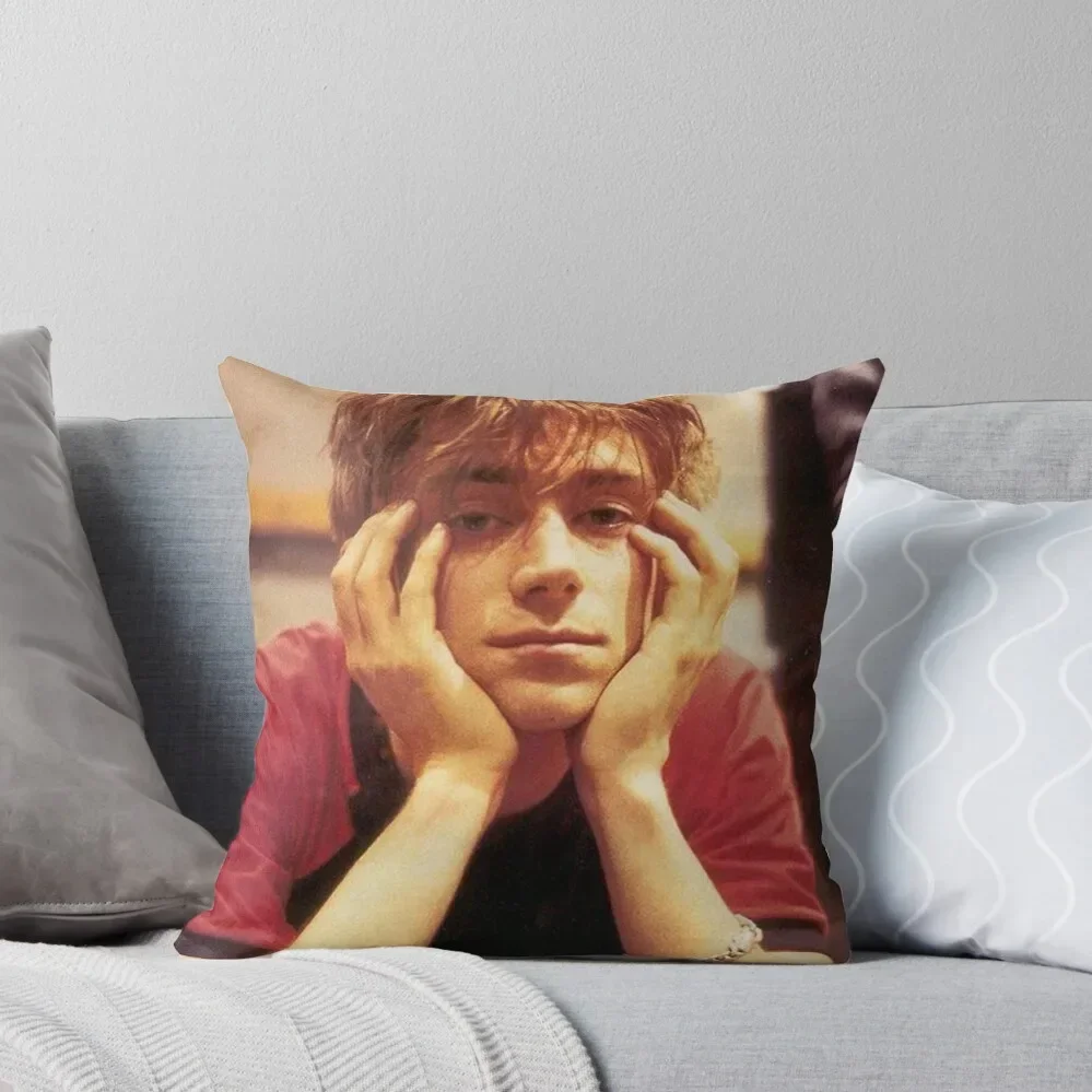 

damon albarn young Throw Pillow Decorative Cushions For Living Room Pillowcases Cushion Covers Sofa Pillow