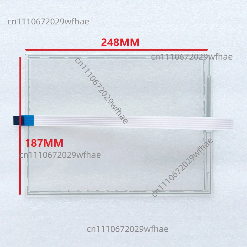10.4inch For ELO SCN-AT-FLT10.4-Z03-OH1 Resistive Touch Screen Glass Panel 248*187mm Replacement Glass Monitor Screen