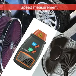 New Digital Laser Photo Tachometer Non Contact RPM Tach Digital Laser Tachometer Speedometer Speed Gauge Engine