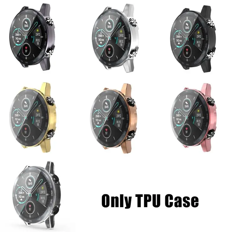 DX11 per 2 46mm Watch Accessori Cover protettiva per schermo trasparente per viso