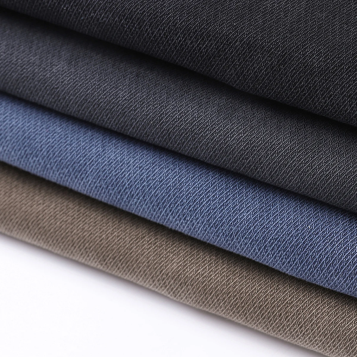 Brand Clothing Winter Lyocell Fabric Men's Jeans Loose Straight Denim Pants Design Blue Thick Casual Trousers Plus Size M-5XL