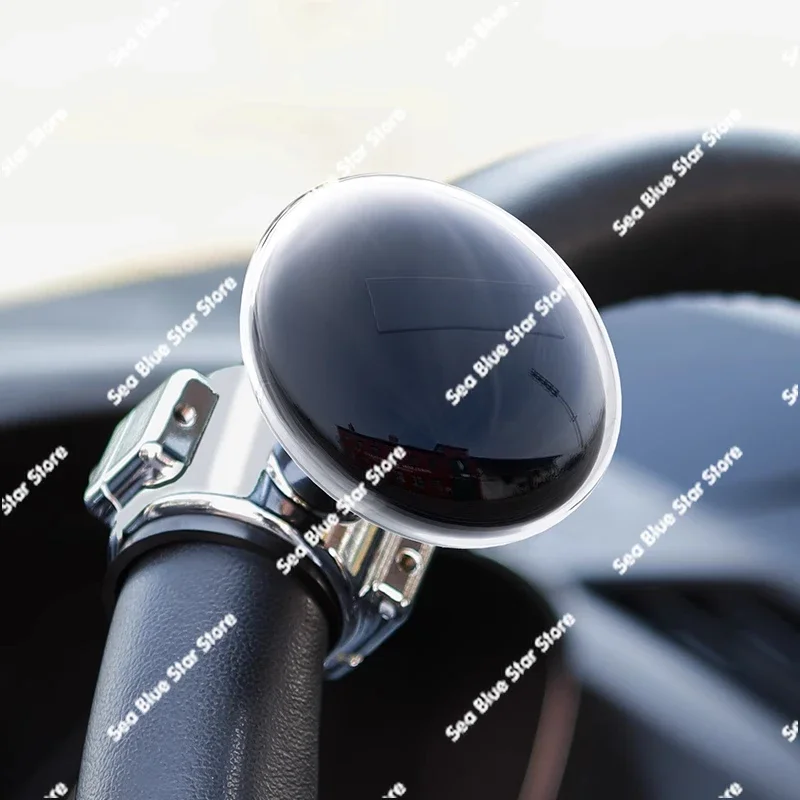 smooth rotation Car direction assist with bearing handleCar steering wheel power ball, car direction ball