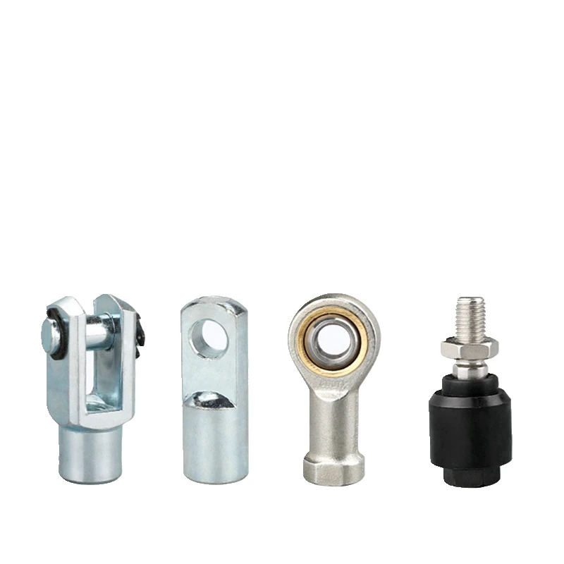 1Pcs Cylinder Accessories  Standard Cylinder Y-type Fitting  I-type Connector MAL/MA Cylinder Pneumatic Components Fisheye Joint