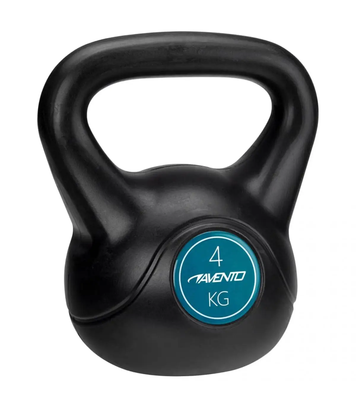 Free weight synthetic Kettlebell 4 kg